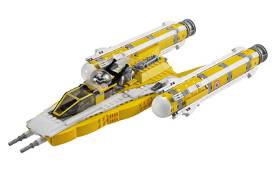 LEGO Set-Anakin's Y-wing Starfighter-Star Wars / Star Wars Clone Wars-8037-1-Creative Brick Builders